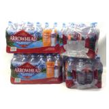 (4)- 24 Packs of Arrowhead Mountain Spring Water