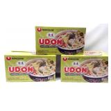 (3) Boxes- Udon Premium Noodle Soup