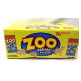 36 Bags of Zoo Animal Crackers