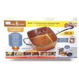 Copper Chef 9.5" Deep Dish Square Pan