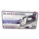 Black & Decker Professional Steam Iron