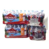 (4) 24 Pack of Arrowhead Mountain Spring Water