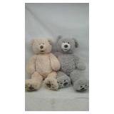 (2) 25 Inch Plush Teddy Bears