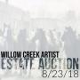 Willow Creek Artist Estate Auction