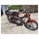 1972 Honda CT90 Trail motorcycle