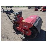Toro 36" power sweeper, self propelled,