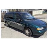 1995 Ford Windstar, 86,428 Miles