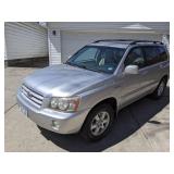 2002 Toyota Highlander Limited, 218K, 4W, 6 Cyl