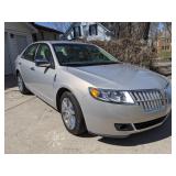 2010 Lincoln MKZ, 44,485 miles