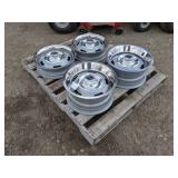 (4) Chevrolet SS Rally Rims, 15", narrow and wide