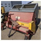 MC Lawn Genie pickup mower, three point, 6