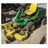 John Deere F710 mower, front deck
