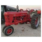 Farmall 400 tractor, NF, restored, fast hitch