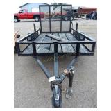 5X9 Flat Bed Trailer - No Title