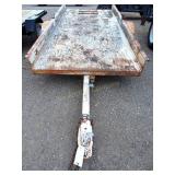 3.3x8 Homemade Trailer - No Title