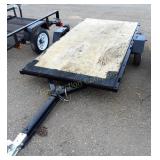 4x8 Flatbed Trailer - No Title