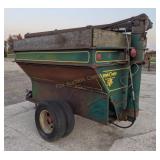Grain O Vator, auger feed wagon, hydraulic lift,