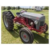 Ford 8N tractor, restored, overdrive, new tires