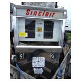 Bennett 3025 Sinclair Gas Pump - Double Sided