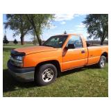 2003 Chevrolet 1500 Pickup, 2WD