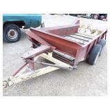Tandem Axle Manure Spreader