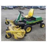 John Deere F912 Commercial Mower,1400 HR,