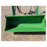 John Deere 200CX quick tach loader, like new