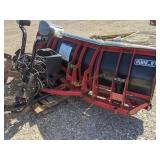 Hiniker Scoop Plow w/Mounts