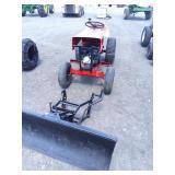 Sears Garden Tractor w/Blade