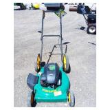 Weed Eater Push Mower, 22" Cut, 4.75 HP, Briggs