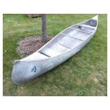 Lowe Line Aluminum Canoe - 12 FT  - Registration