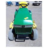 John Deere 320, 48" Cut, 1091 HR, Water Cooled