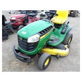 John Deere D150 - 48" Cut, 630 HR, 22 HP