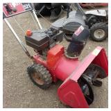 Toro 521 Walk Behind Snow Blower