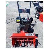 Snapper Snow Blower, 7 HP, 24" Width