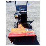 Snapper 826 Snow Blower,8 Hp, 26" Width