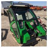 John Deere Compact Tractor Cab, heater, LED lights