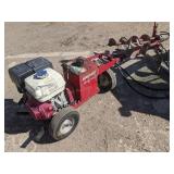 Little Beaver hydraulic auger, Honda engine