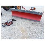 Hiniker  Snow Plow, 8 1/2