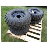 Set of Tires/ Rims for a 2019 900XP Polaris Ranger