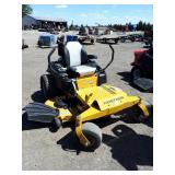 Hustler Zero Turn Mower, 84 hours, 60" Deck,