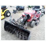 Craftsman DLT3000 Mower w/Snowblower