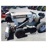 Sears 12 Suburban Garden Tractor w/Blade/No Motor