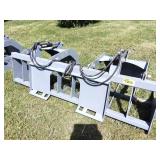 80" Root-Double Grapple-Skid