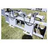 70" Root Bucket/Double Grapple