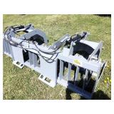 84" Rock Bucket w/ Double Grapple