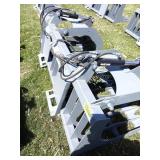75" Rock Bucket w/ Double Grapple