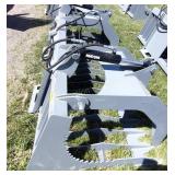 78" Rock Bucket w/ Double Grapple