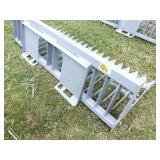 74" Rock Bucket for Skid Loader