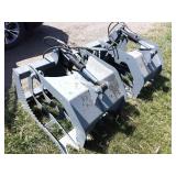 66" Double Grapple Rock Bucket